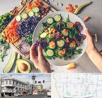 فروشگاه محصولات گیاهی در 17شهریور