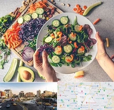 فروشگاه محصولات گیاهی در منطقه 7 تهران 