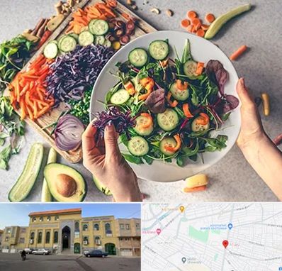 فروشگاه محصولات گیاهی در زنبیل آباد قم