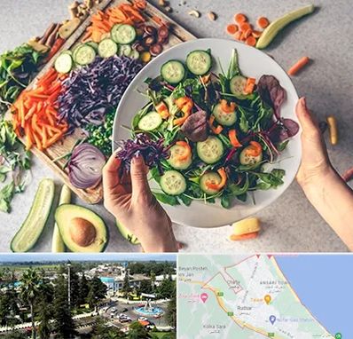 فروشگاه محصولات گیاهی در رودسر