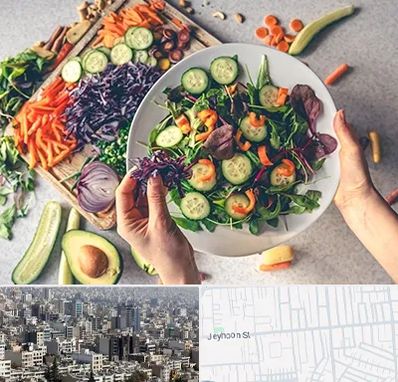 فروشگاه محصولات گیاهی در جیحون