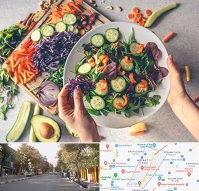 فروشگاه محصولات گیاهی در شریعتی 