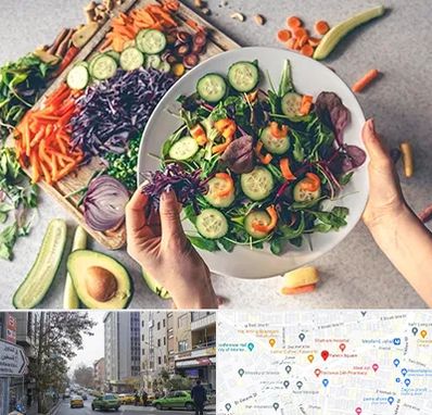 فروشگاه محصولات گیاهی در فاطمی 