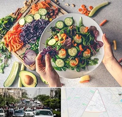 فروشگاه محصولات گیاهی در سیدی مشهد