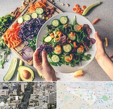 فروشگاه محصولات گیاهی در منطقه 18 تهران 