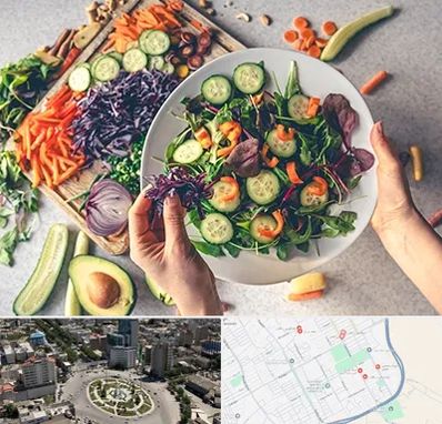 فروشگاه محصولات گیاهی در زرافشان اسلامشهر