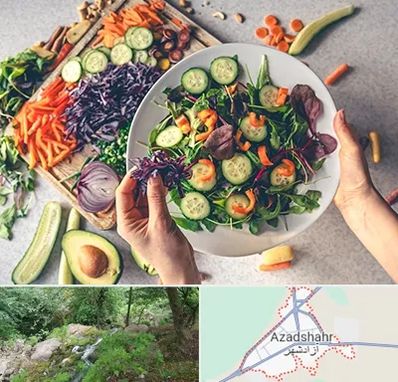 فروشگاه محصولات گیاهی در آزادشهر