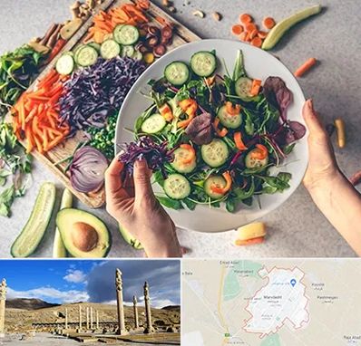 فروشگاه محصولات گیاهی در مرودشت