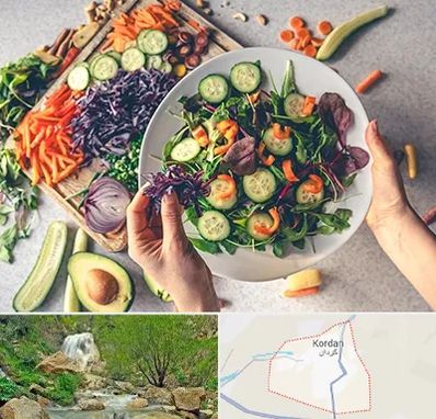 فروشگاه محصولات گیاهی در کردان