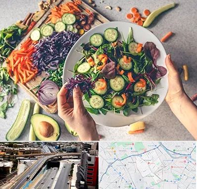 فروشگاه محصولات گیاهی در ستارخان شیراز 