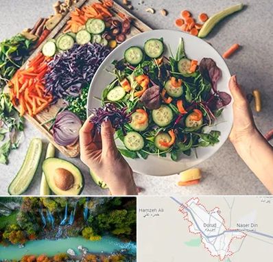 فروشگاه محصولات گیاهی در دورود