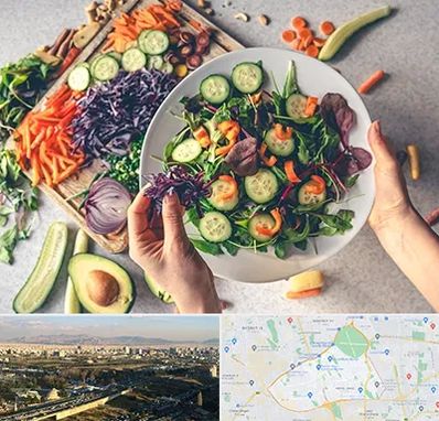 فروشگاه محصولات گیاهی در منطقه 19 تهران 