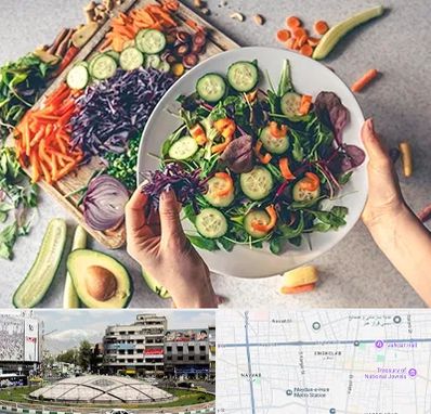 فروشگاه محصولات گیاهی در مرکز تهران