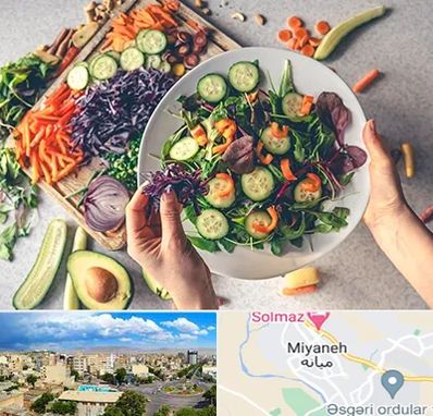 فروشگاه محصولات گیاهی در میانه