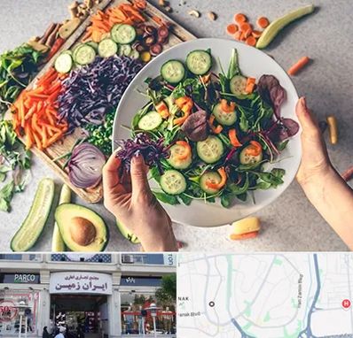 فروشگاه محصولات گیاهی در ایران زمین