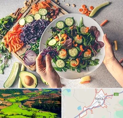 فروشگاه محصولات گیاهی در نکا