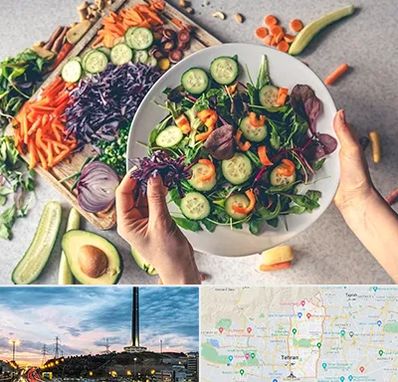 فروشگاه محصولات گیاهی در منطقه 2 تهران 