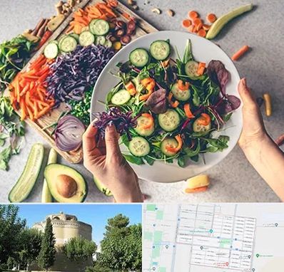 فروشگاه محصولات گیاهی در مرداویج اصفهان 