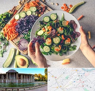 فروشگاه محصولات گیاهی در عفیف آباد شیراز 