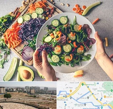 فروشگاه محصولات گیاهی در کوی وحدت شیراز 