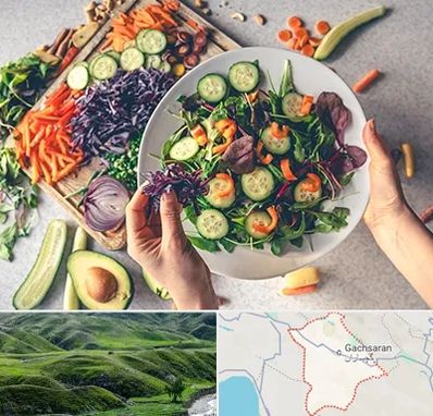 فروشگاه محصولات گیاهی در گچساران