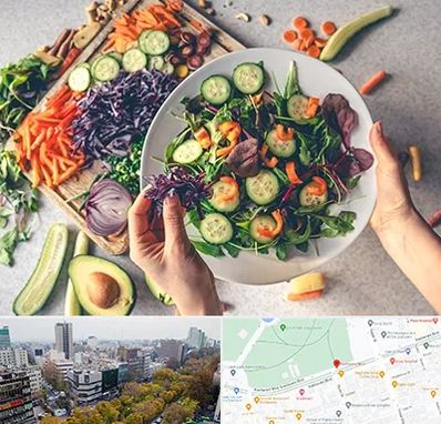 فروشگاه محصولات گیاهی در بلوار کشاورز 