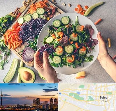 فروشگاه محصولات گیاهی در غرب تهران 