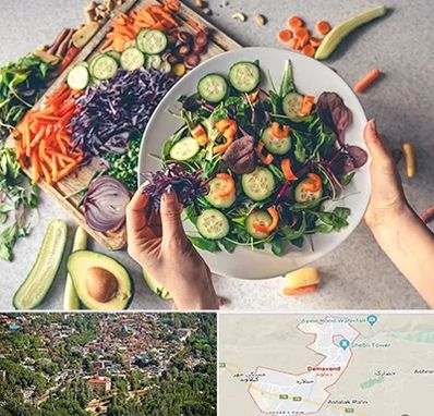 فروشگاه محصولات گیاهی در دماوند