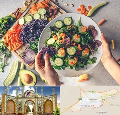 فروشگاه محصولات گیاهی در سمنان