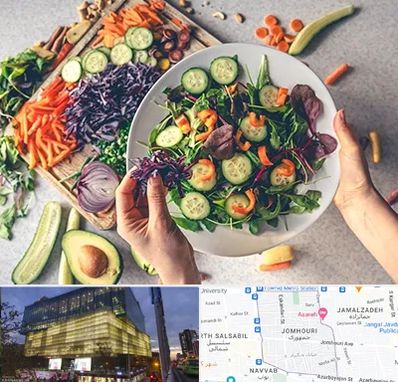 فروشگاه محصولات گیاهی در جمهوری 