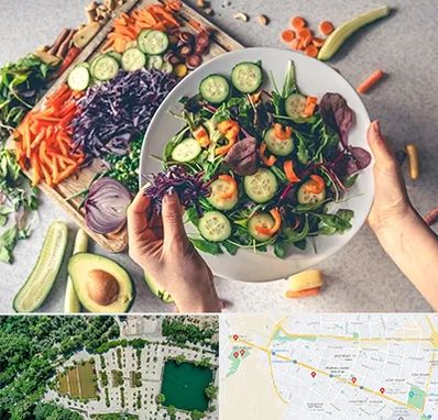 فروشگاه محصولات گیاهی در وکیل آباد مشهد 