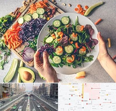 فروشگاه محصولات گیاهی در توحید 