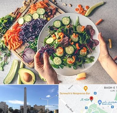 فروشگاه محصولات گیاهی در فلکه گاز شیراز 