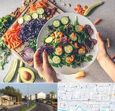 فروشگاه محصولات گیاهی در ضیابری رشت 