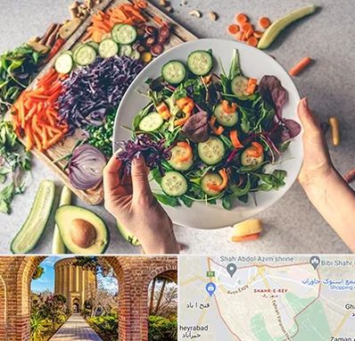 فروشگاه محصولات گیاهی در شهر ری