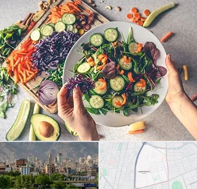 فروشگاه محصولات گیاهی در جمشیدیه