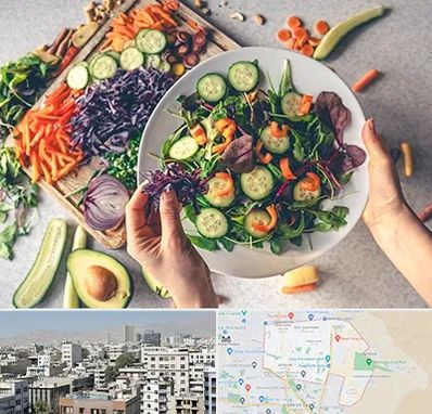 فروشگاه محصولات گیاهی در منطقه 14 تهران 