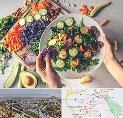 فروشگاه محصولات گیاهی در معالی آباد شیراز 