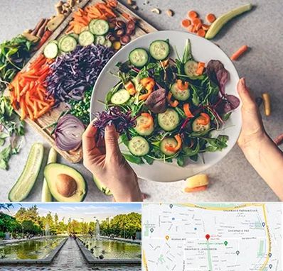 فروشگاه محصولات گیاهی در سرسبز 