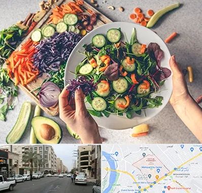 فروشگاه محصولات گیاهی در زیتون کارمندی اهواز 