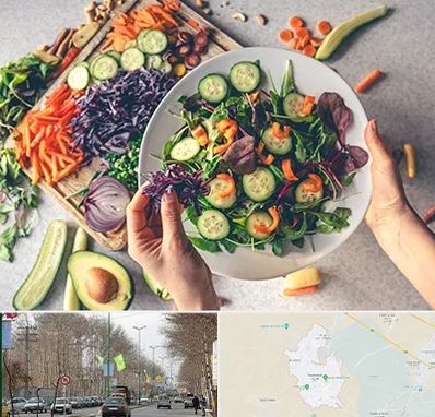 فروشگاه محصولات گیاهی در نظرآباد کرج 