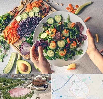 فروشگاه محصولات گیاهی در گلستان اسلامشهر