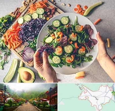 فروشگاه محصولات گیاهی در فومن