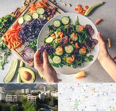 فروشگاه محصولات گیاهی در دیباجی 