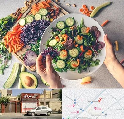 فروشگاه محصولات گیاهی در باجک قم