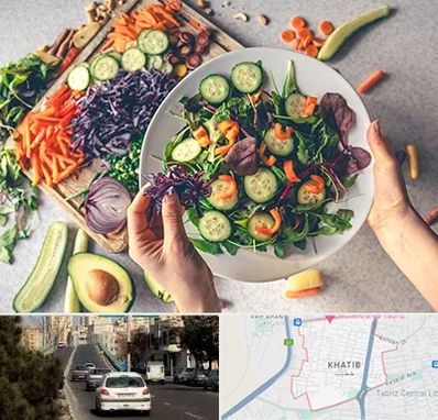 فروشگاه محصولات گیاهی در خطیب تبریز