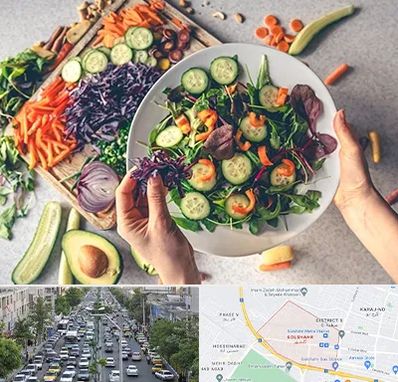 فروشگاه محصولات گیاهی در گلشهر کرج 