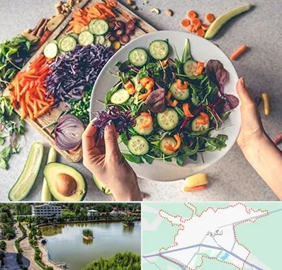 فروشگاه محصولات گیاهی در لنگرود