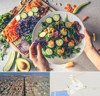 فروشگاه محصولات گیاهی در بندر ماهشهر