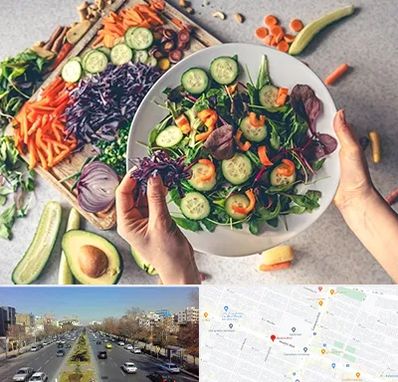 فروشگاه محصولات گیاهی در بلوار معلم مشهد 